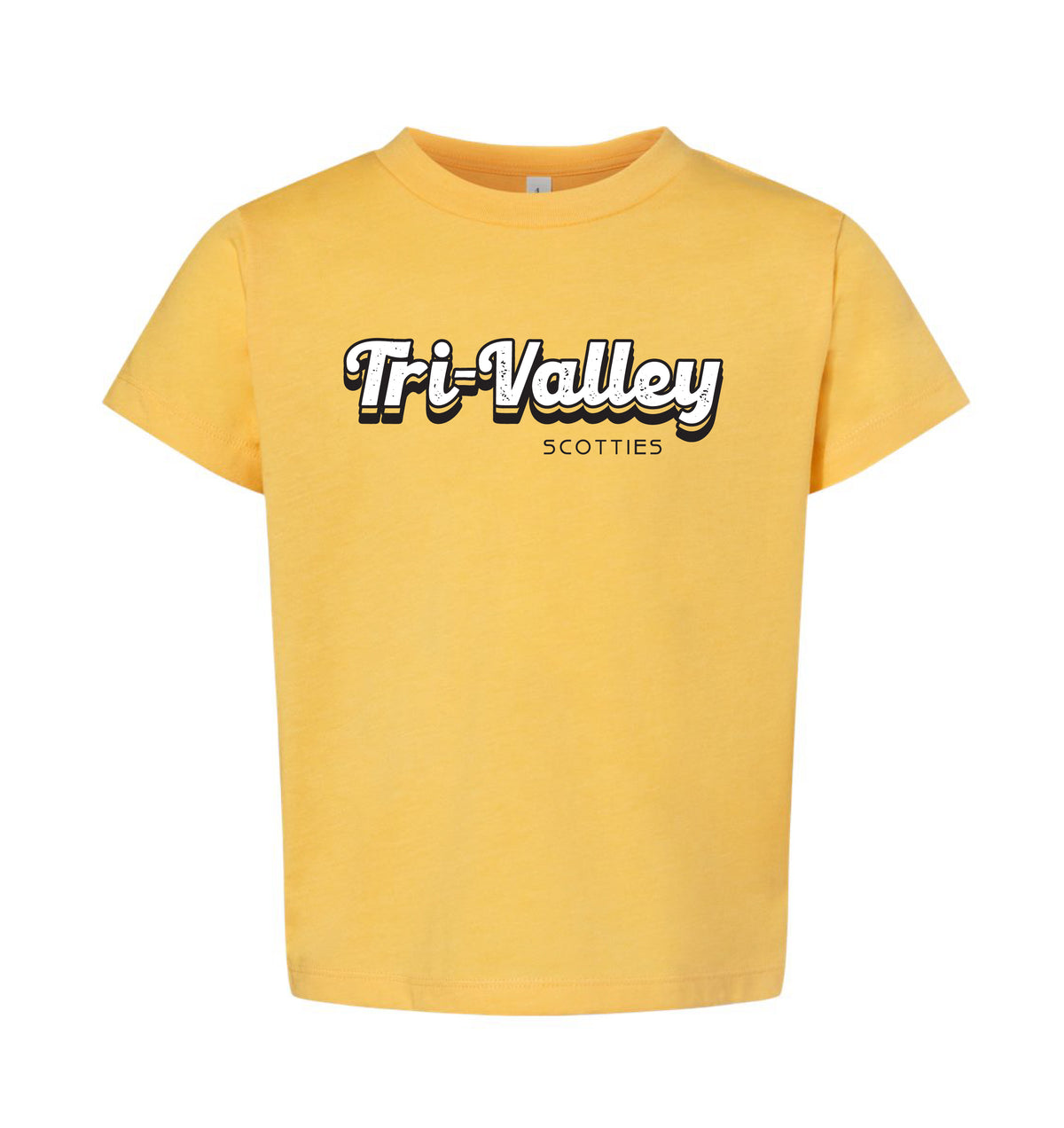 Retro Toddler School Tee