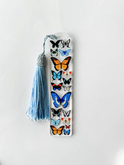 Bookmark - Book Store Gift - Acrylic - Butterflies