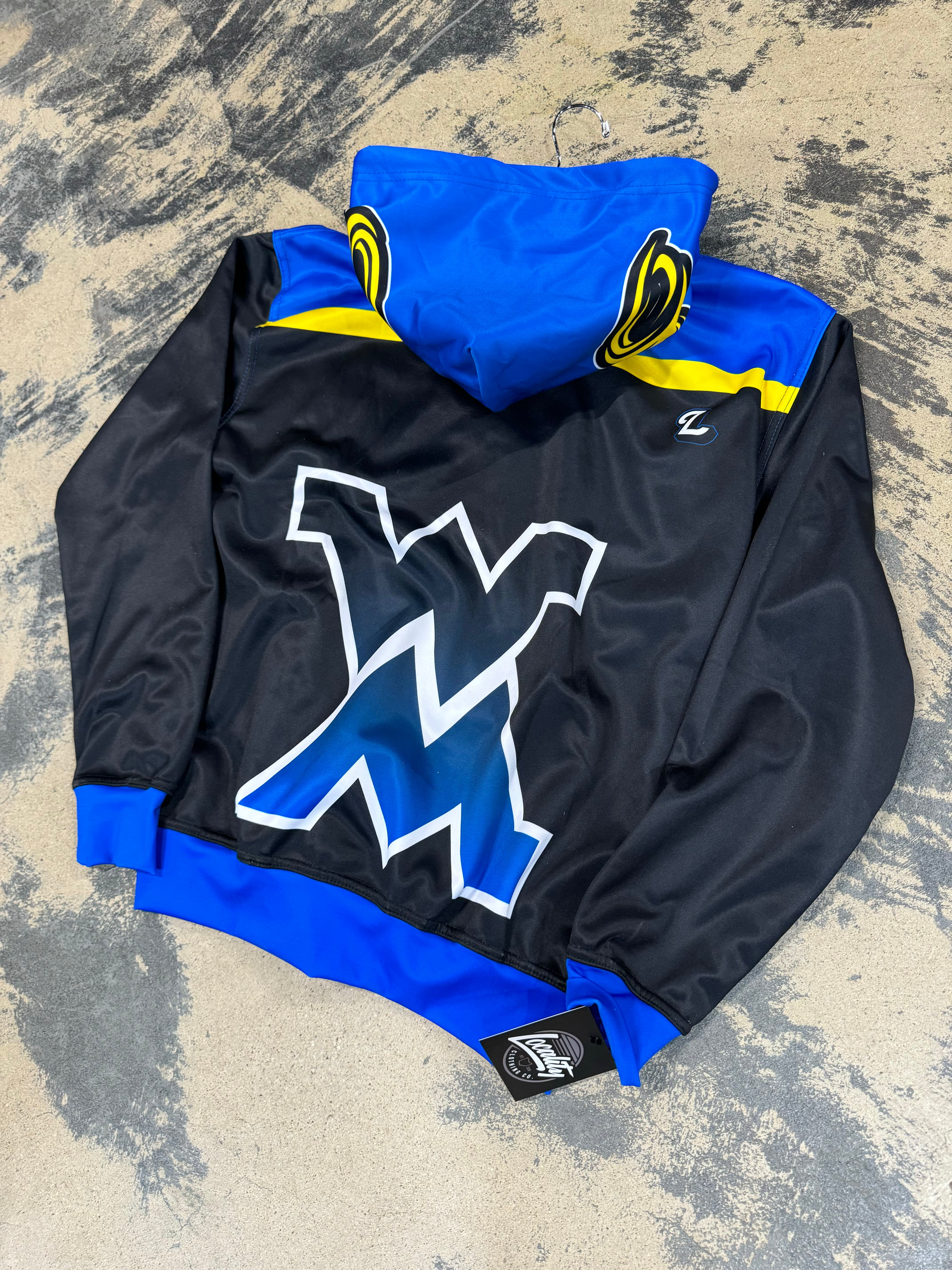 Performance Sublimation Hoodie 2024