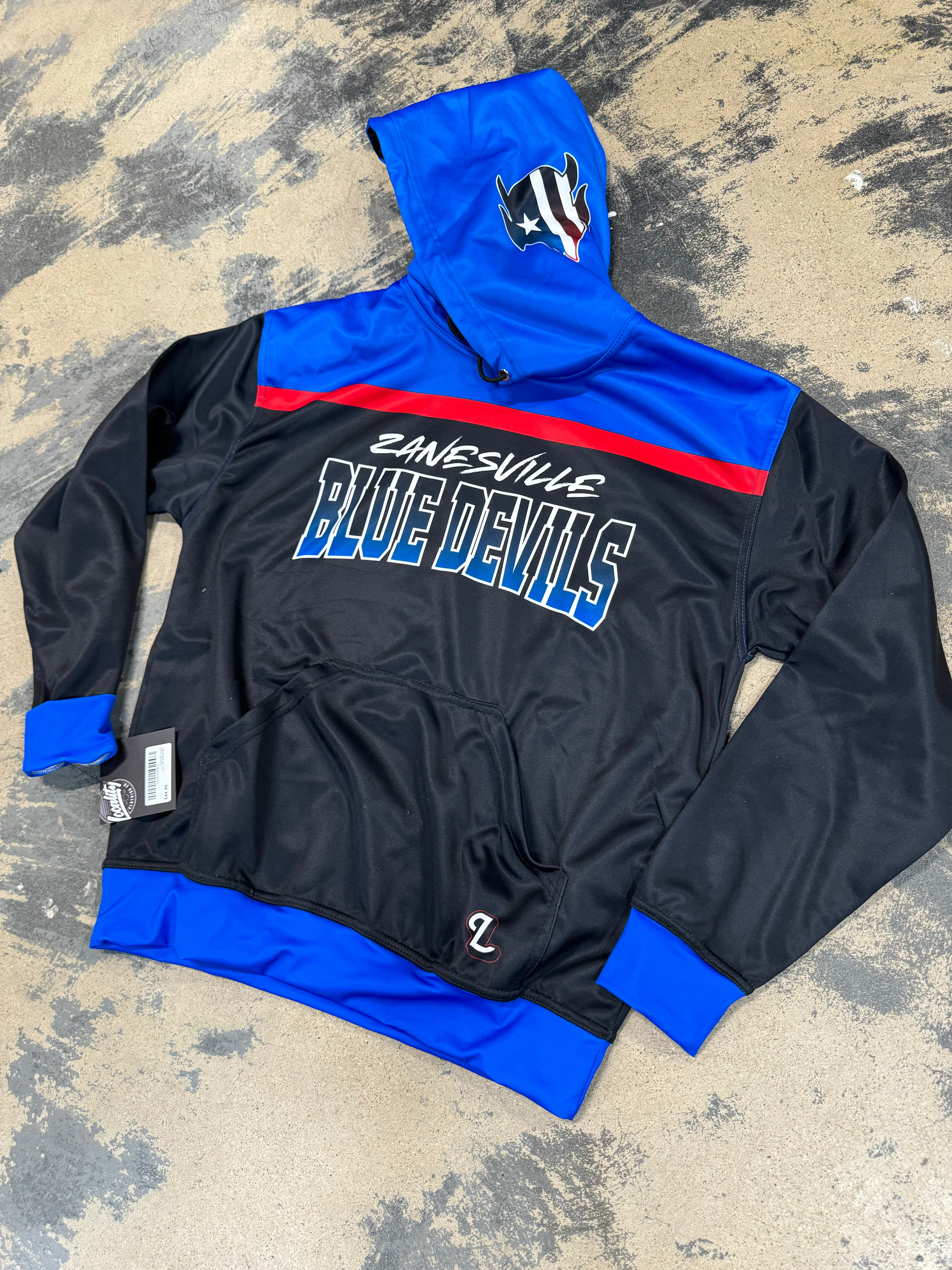 Performance Sublimation Hoodie 2024