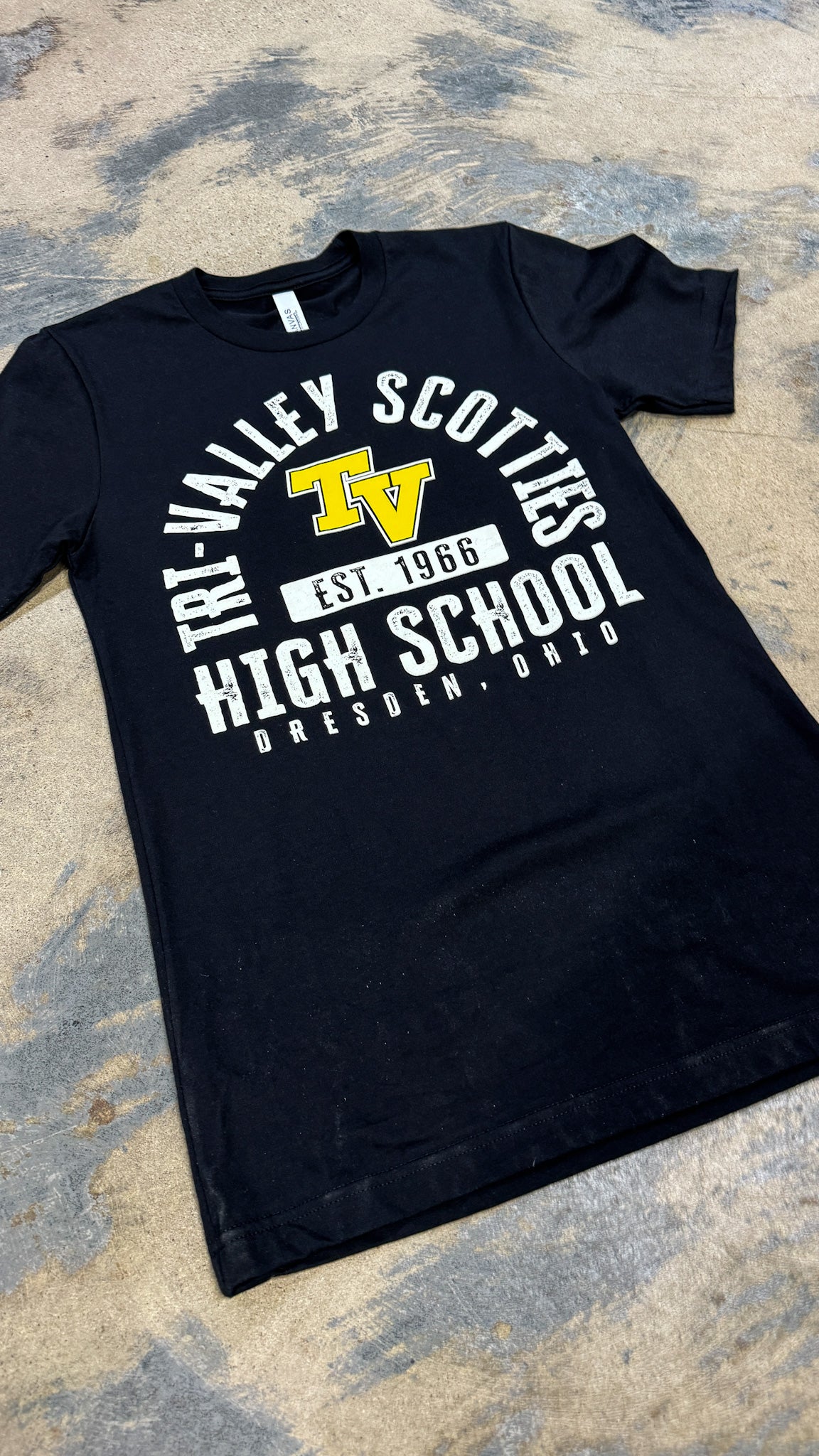 Youth School Arch Tee