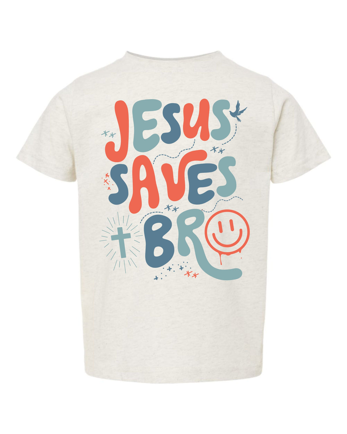 Jesus Saves Youth Tee + Crew