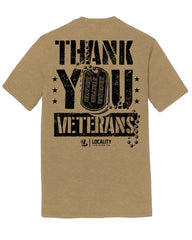 Youth School Veteran's Tee 2024