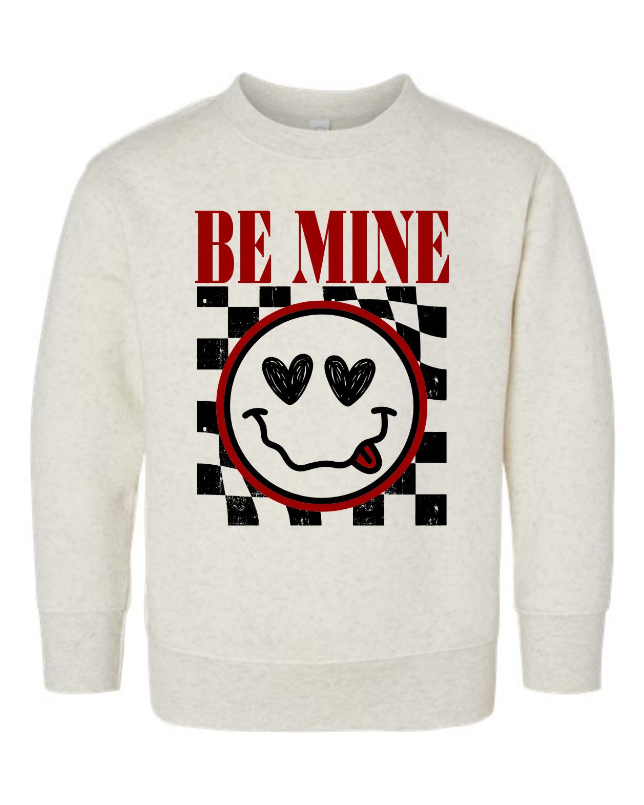 Be Mine Youth Tee + Crew