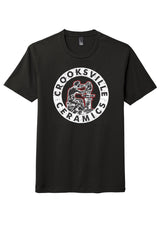 Distressed Ring Adult School Tee