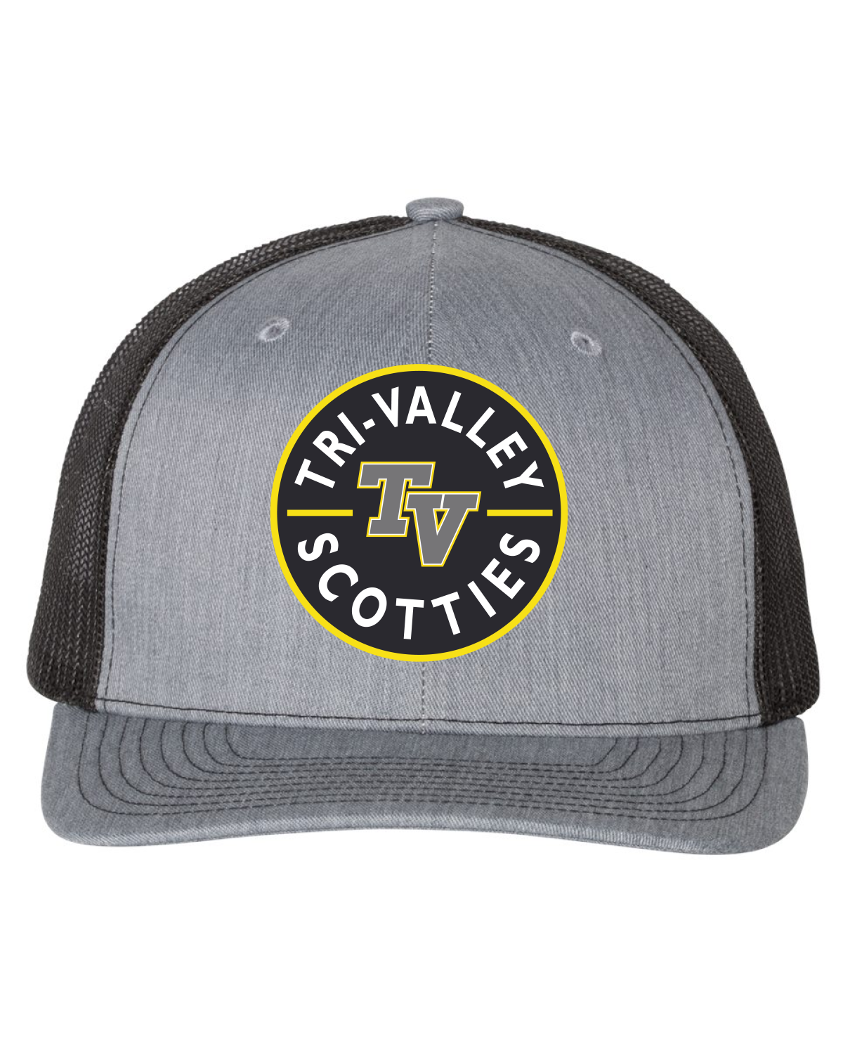 Circle Patch School Snapback Hat