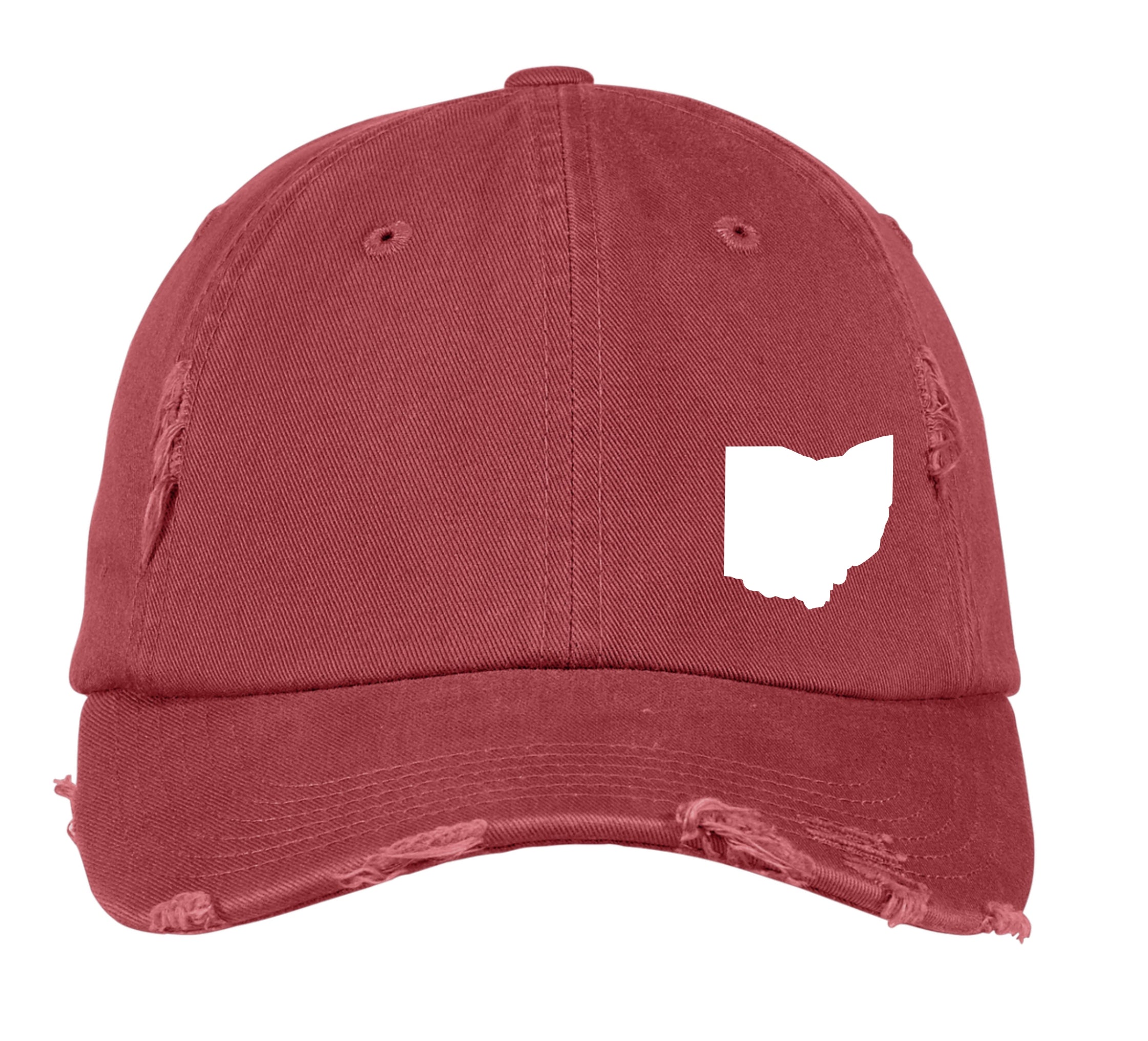 Destroyed Dad Hat