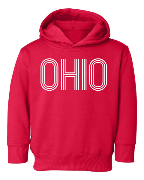 Chic Loco Designs - Ohio Buckeyes Youth Hoodie Large