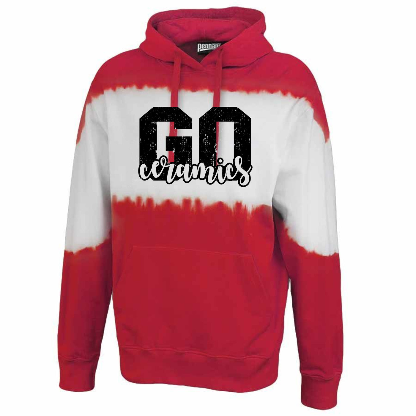 Catfish & Crafts Bengals Hoodie Bleached Adult XLarge