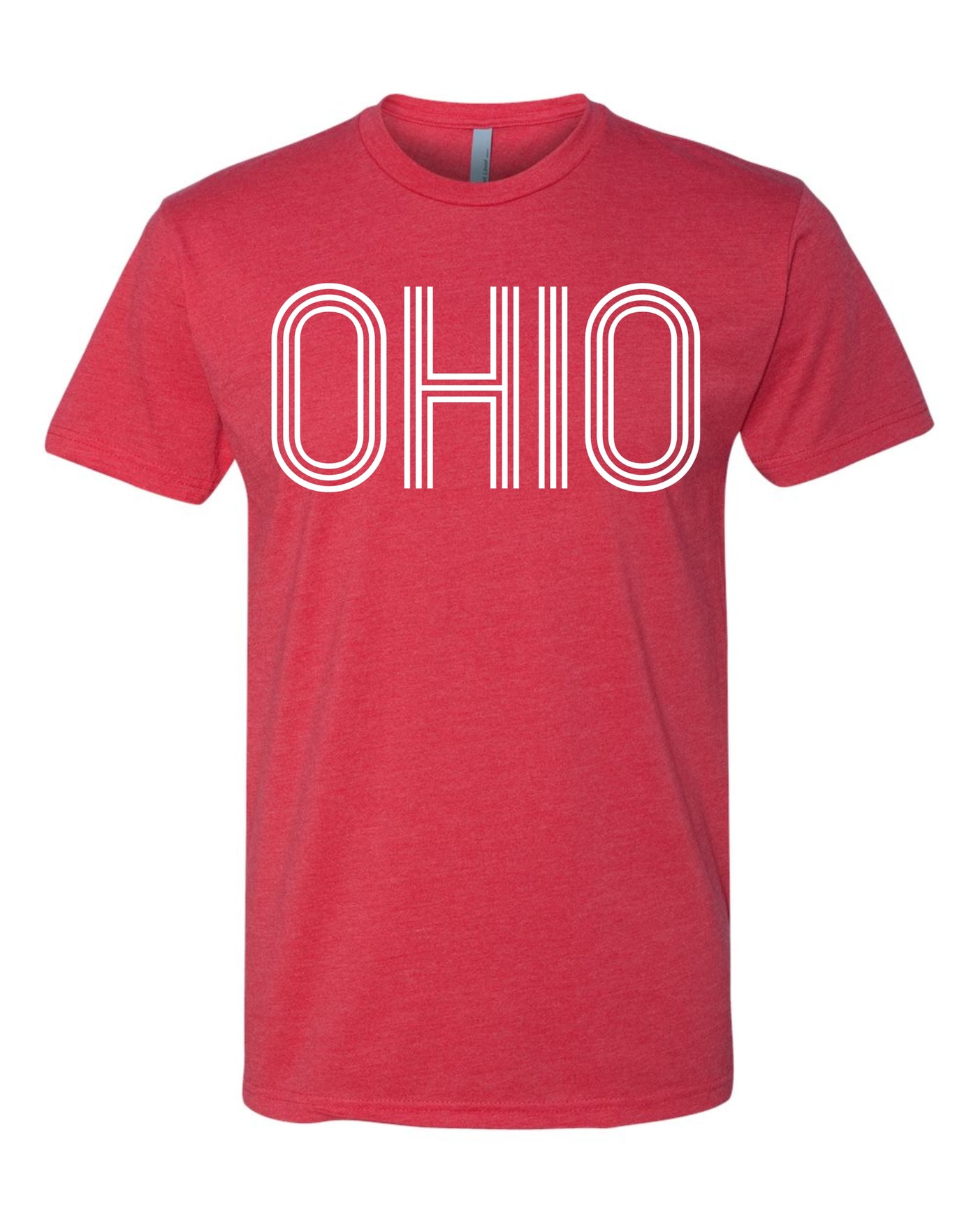 Script Ohio Tie-Dye Tee from Homage. | Tie-Dye | Vintage Apparel from Homage.